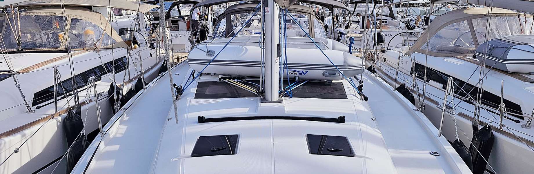 Barca a vela Dufour 41