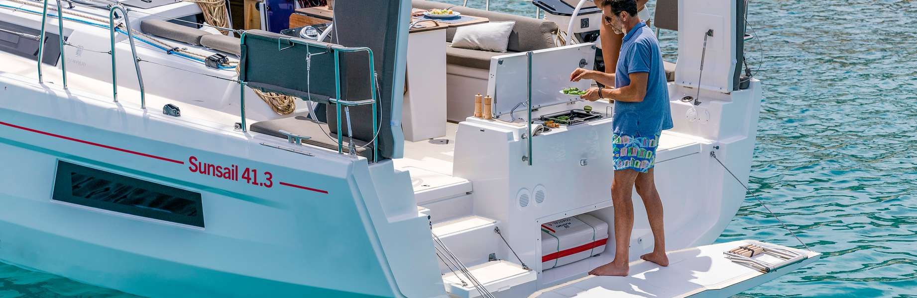 Velero Dufour 41