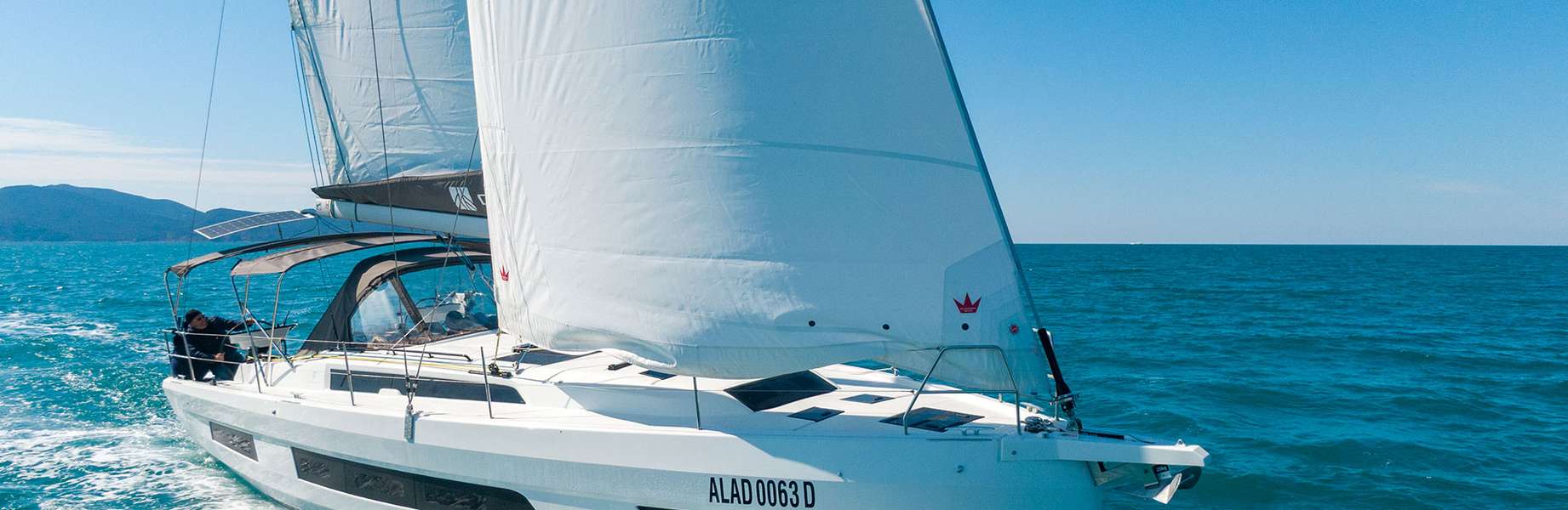 Voilier Dufour 41