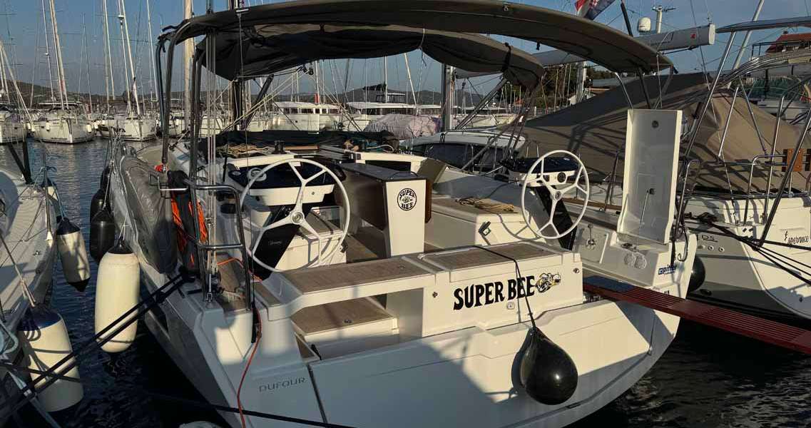 Voilier Dufour 41