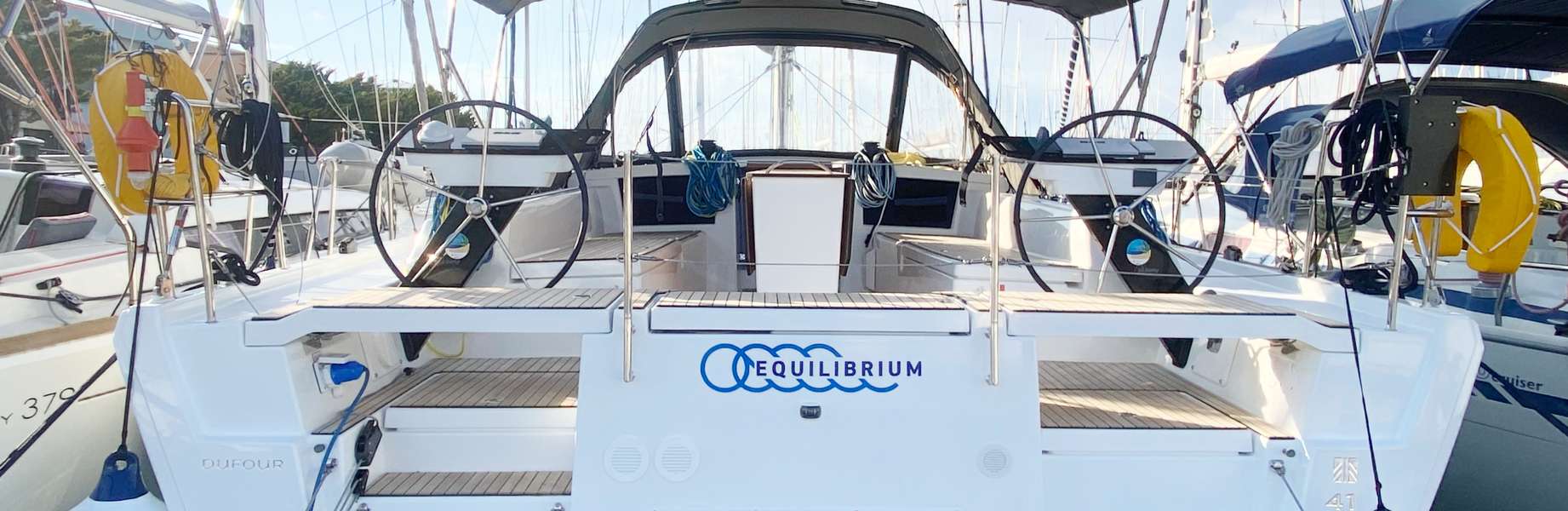 Velero Dufour 41