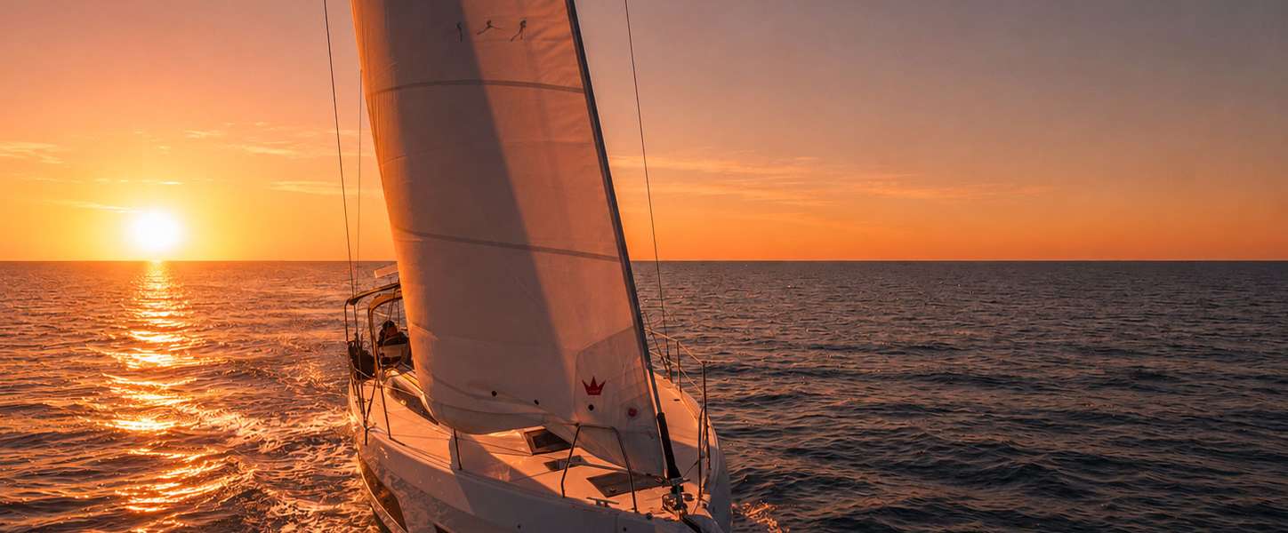 Sailboat Dufour 41