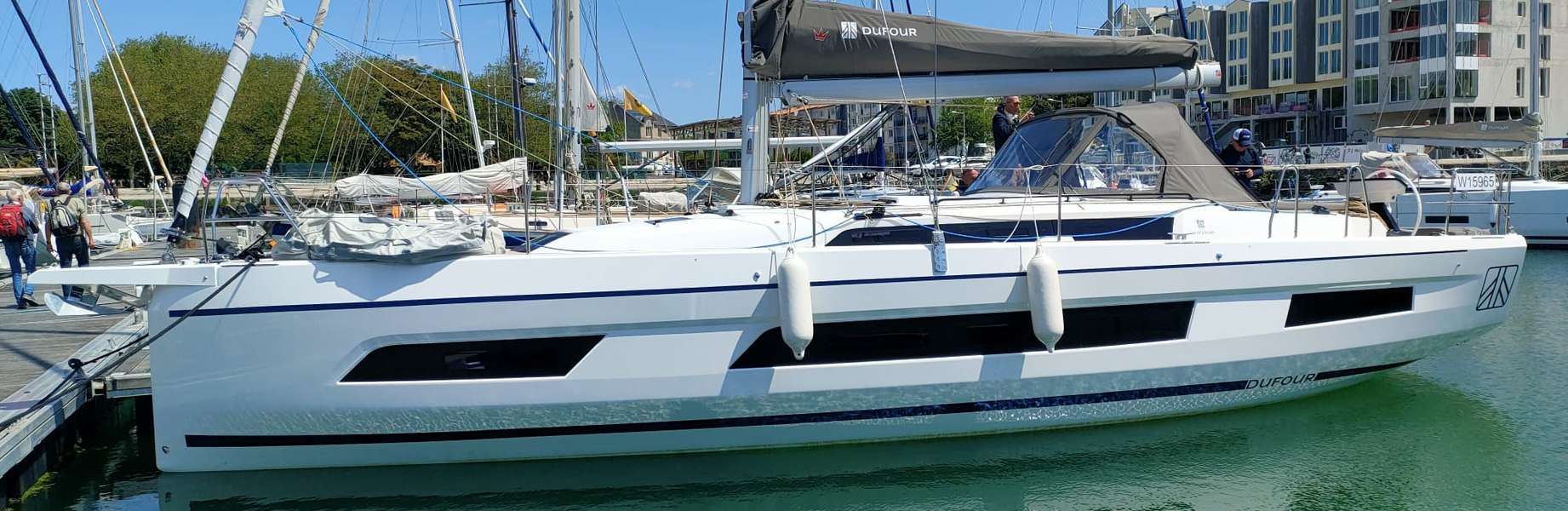 Voilier Dufour 41
