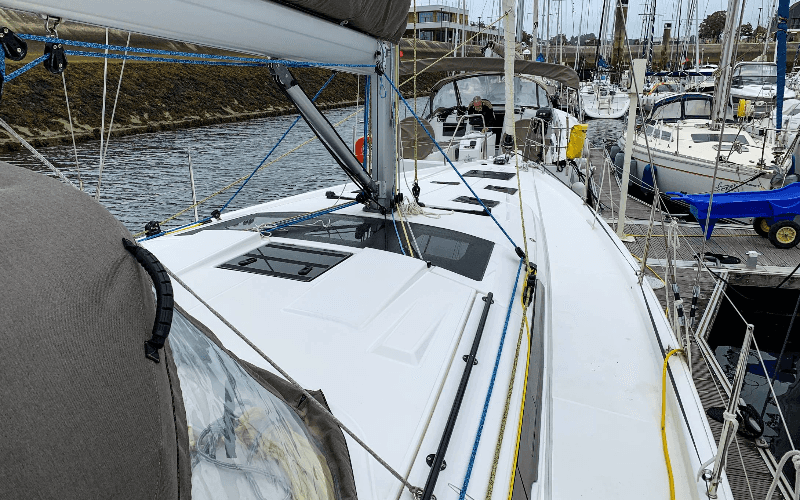 Łódź Żaglowa New Dufour 41