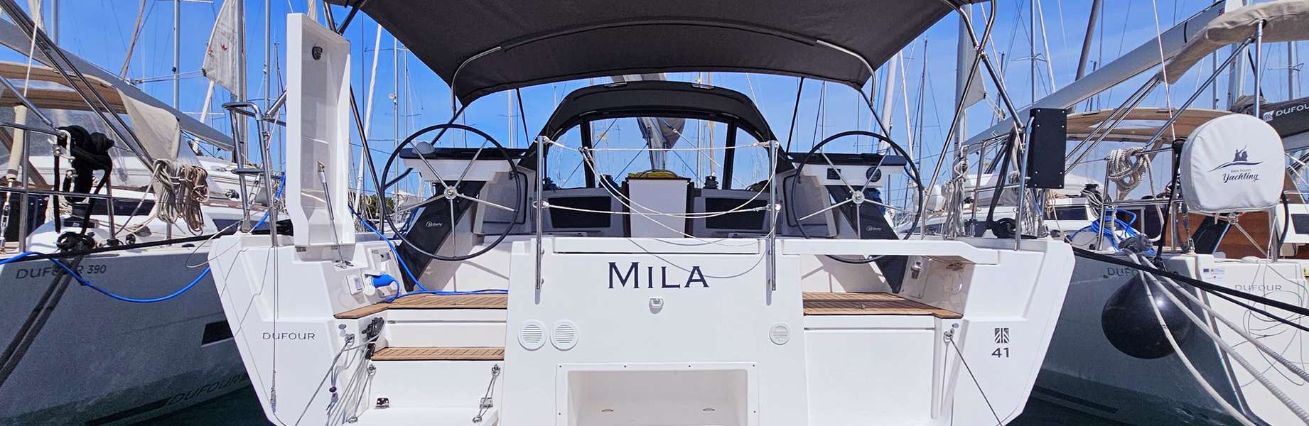 Sailboat Dufour 41