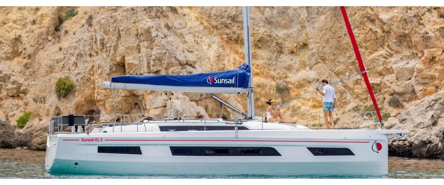 Voilier Dufour 41