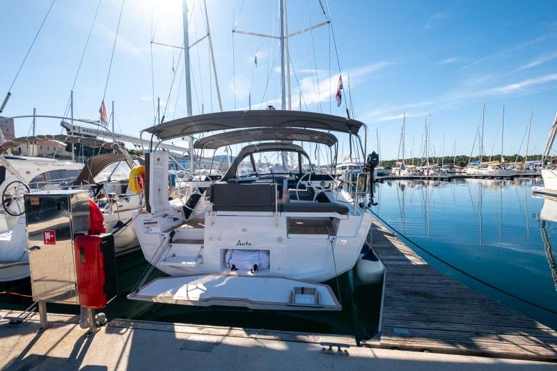 Segelboot New Dufour 41