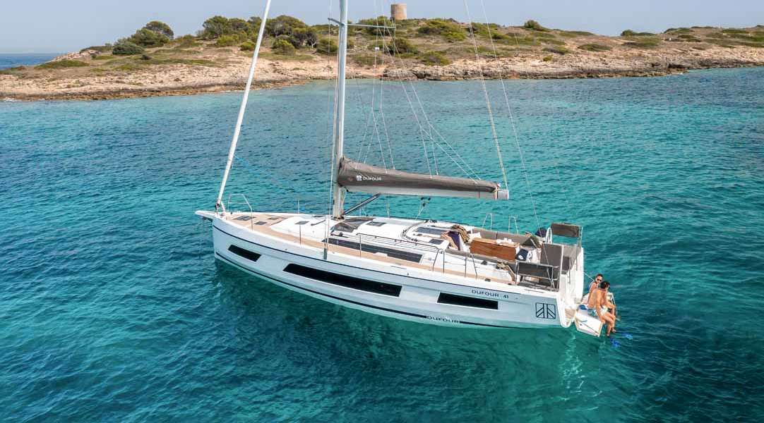 Barca a vela New Dufour 41