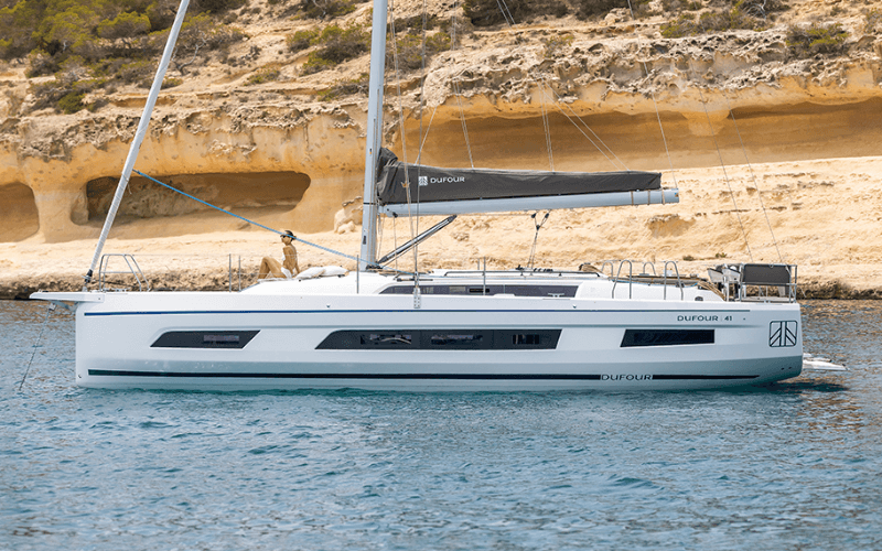 Sailboat New Dufour 41