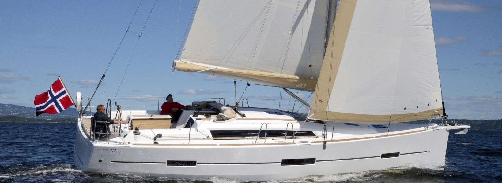 Sailboat Dufour 412 Grand Large