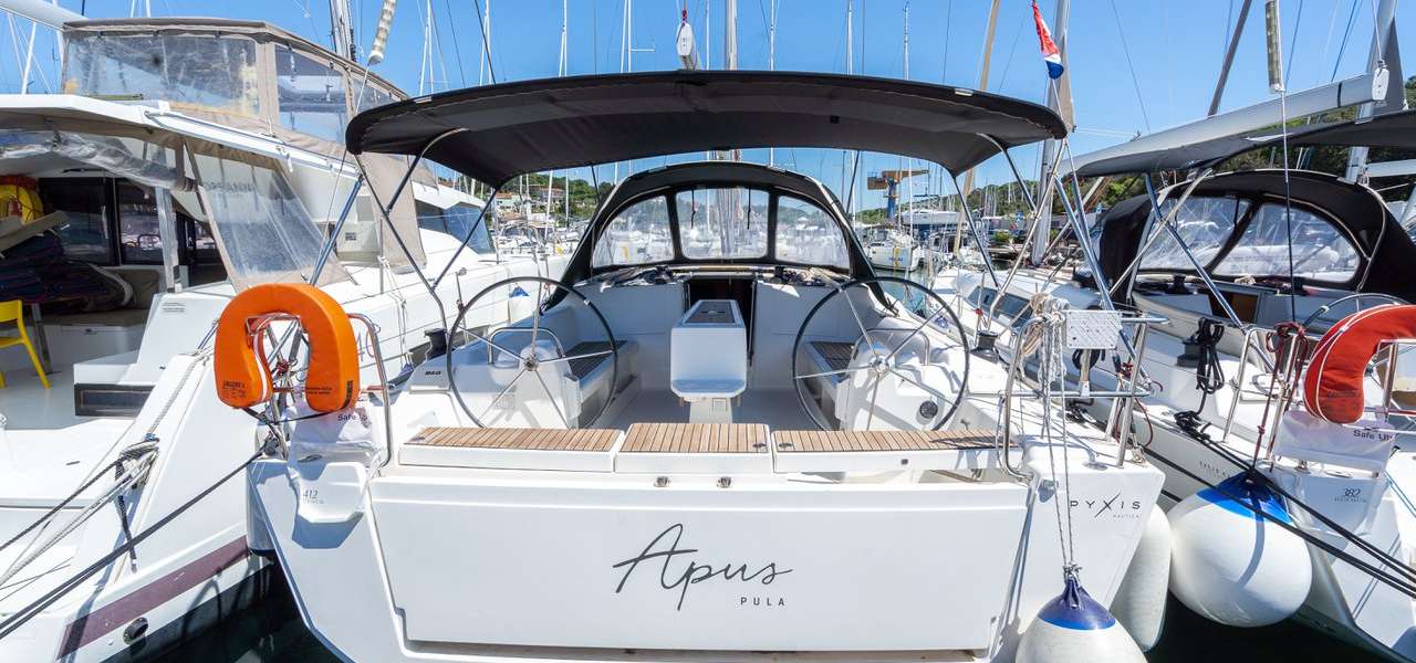 Barca a vela Dufour 412 Grand Large