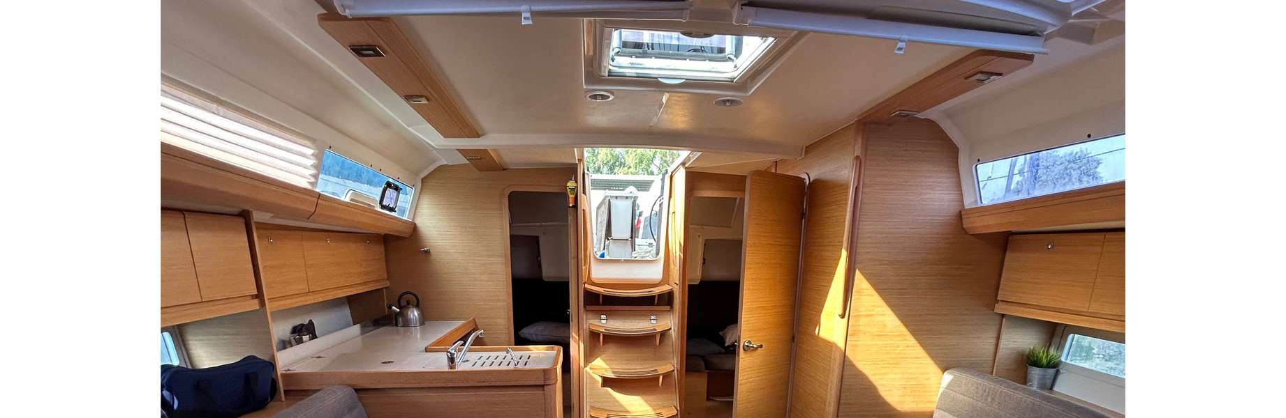 Sailboat Dufour 412 Grand Large