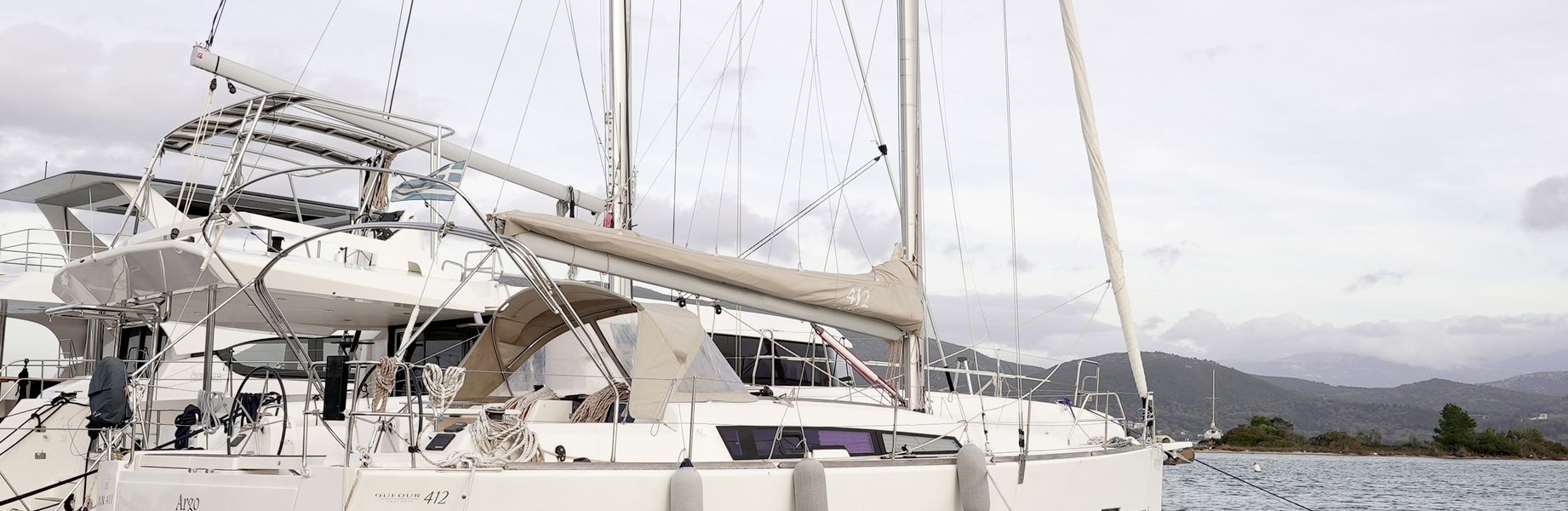 Sailboat Dufour 412 Grand Large