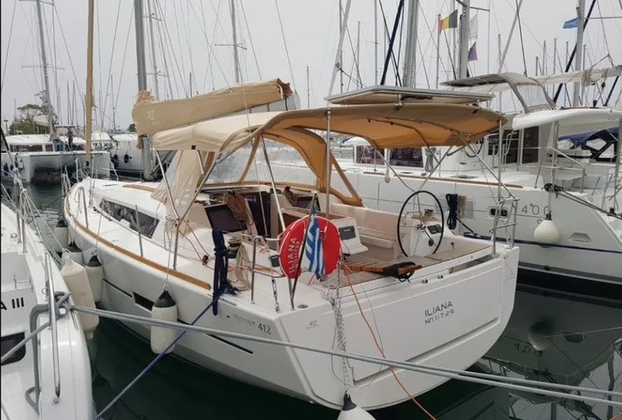 Voilier Dufour 412 Grand Large