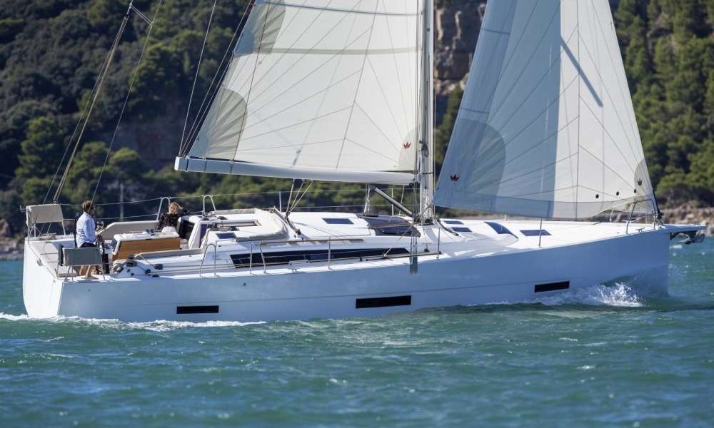 Sailboat Dufour 430 Grand Large