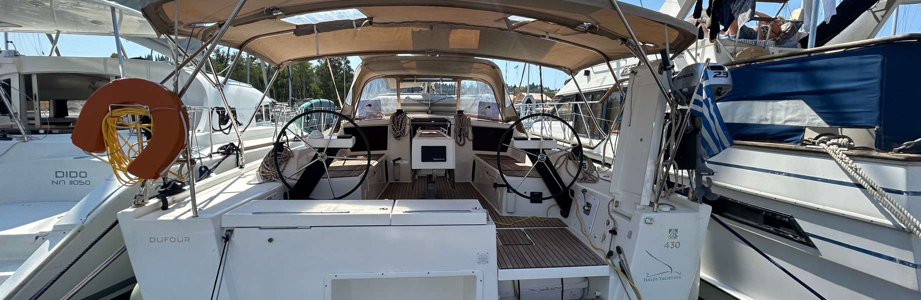 Velero Dufour 430 Grand Large