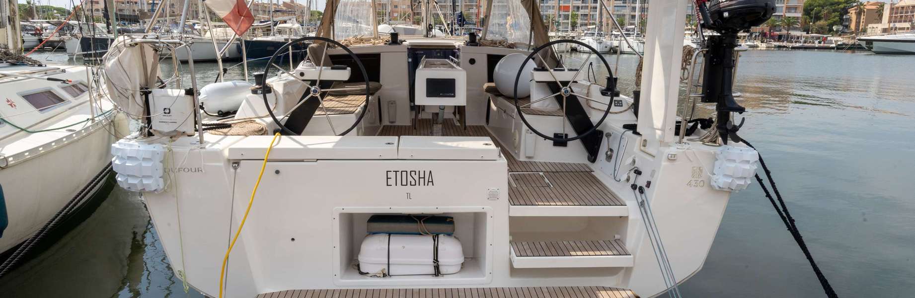 Velero Dufour 430 Grand Large
