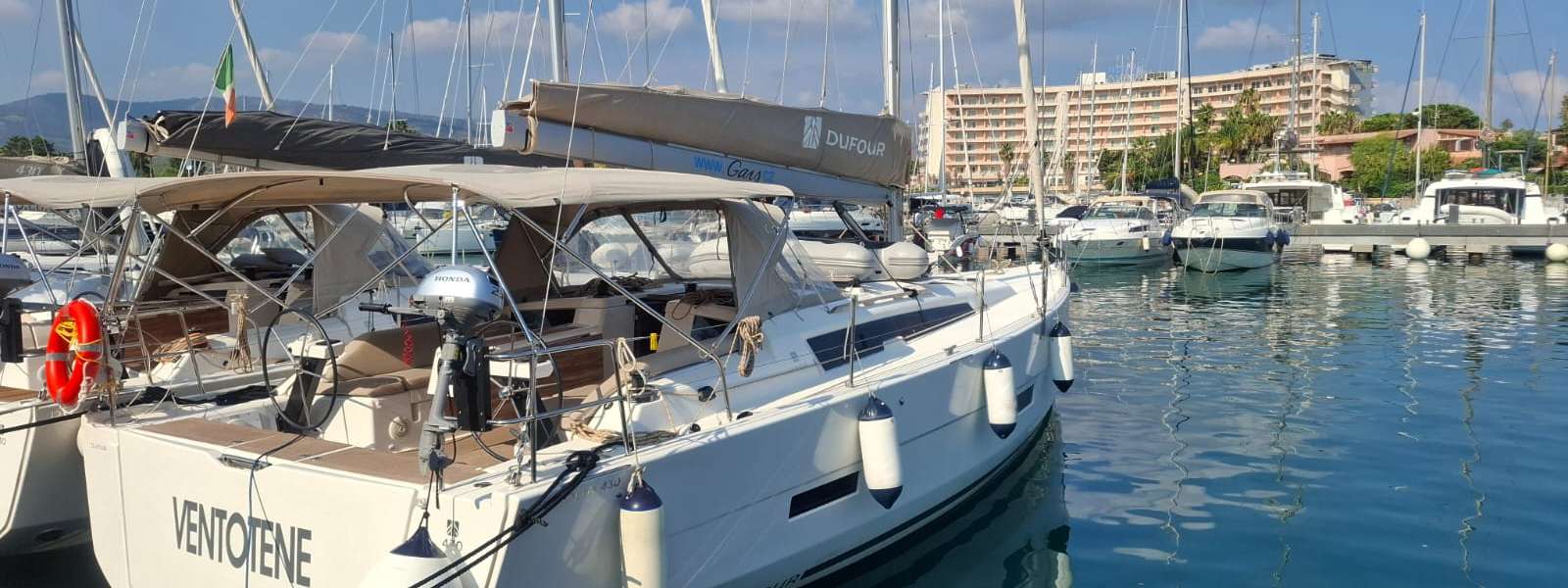 Łódź Żaglowa Dufour 430 Grand Large