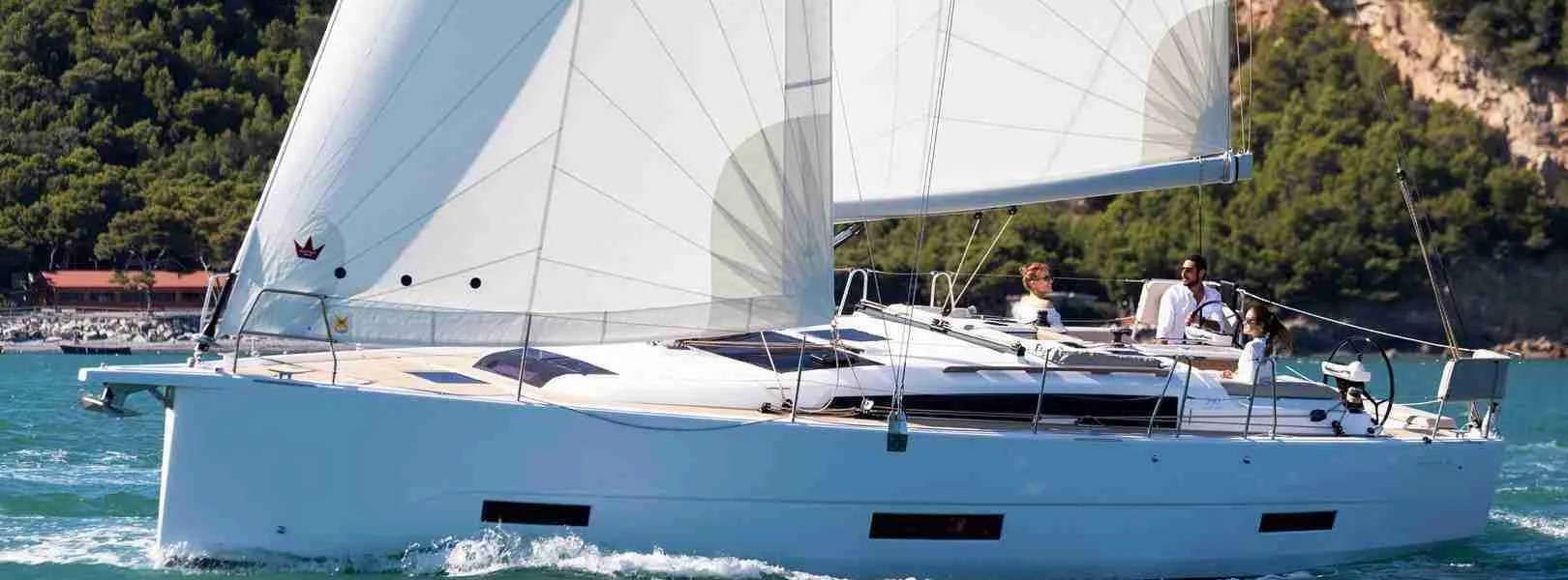 Łódź Żaglowa Dufour 430 Grand Large