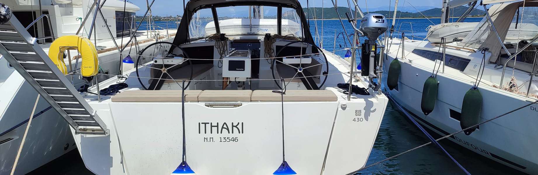 Barca a vela Dufour 430 Grand Large