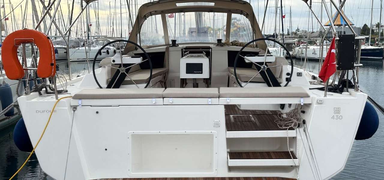 Segelboot Dufour 430 Grand Large