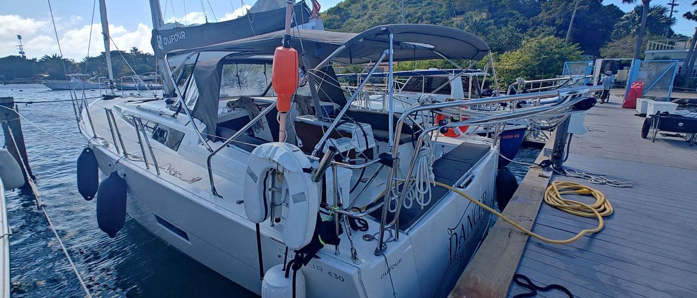 Sailboat Dufour 430 Grand Large