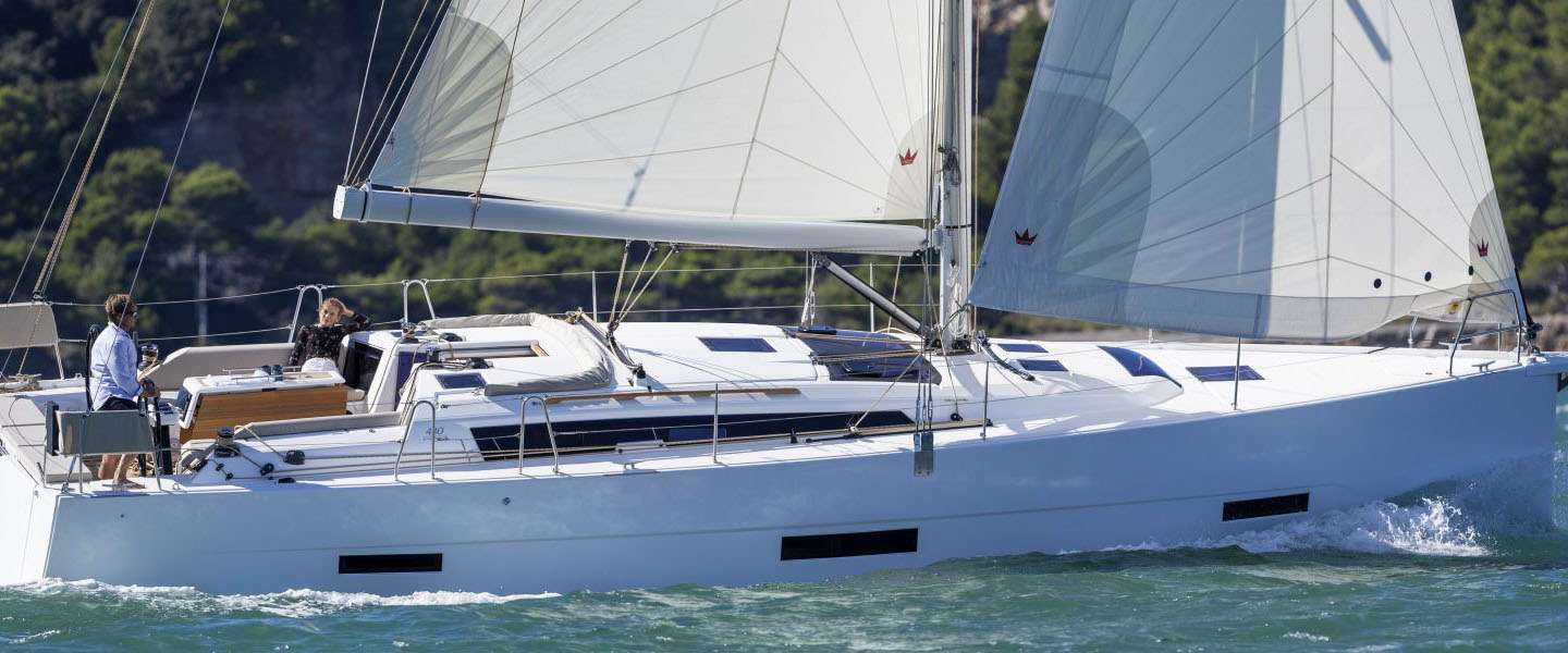 Segelboot Dufour 430 Grand Large