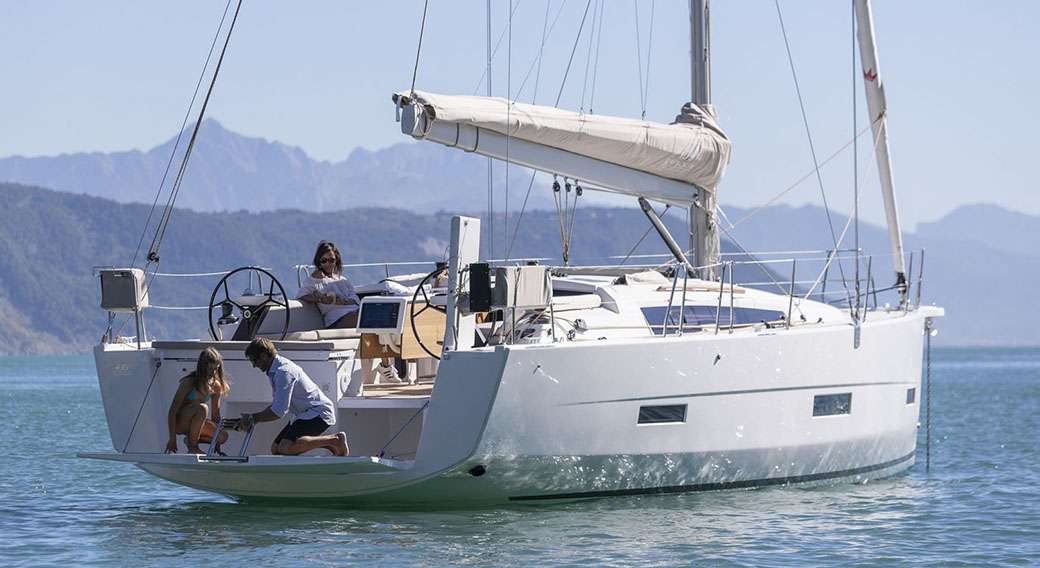 Sailboat Dufour 430 Grand Large