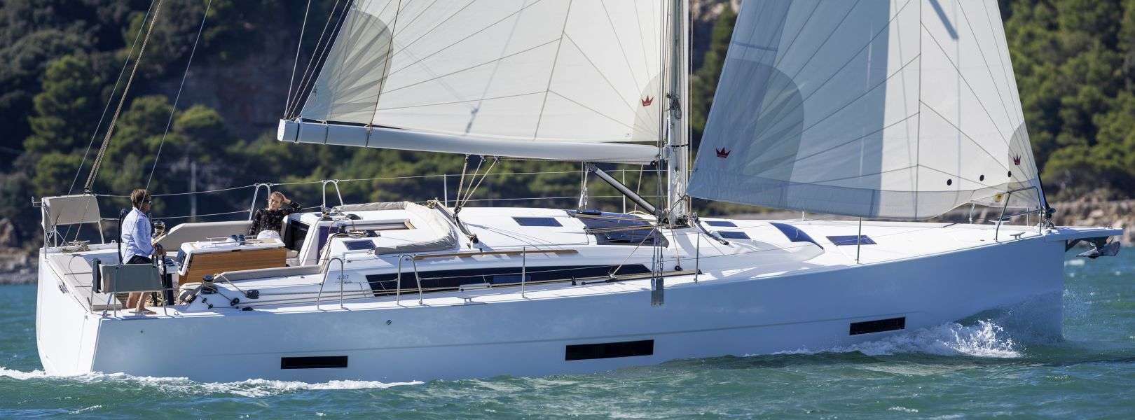 Sailboat Dufour 430 Grand Large