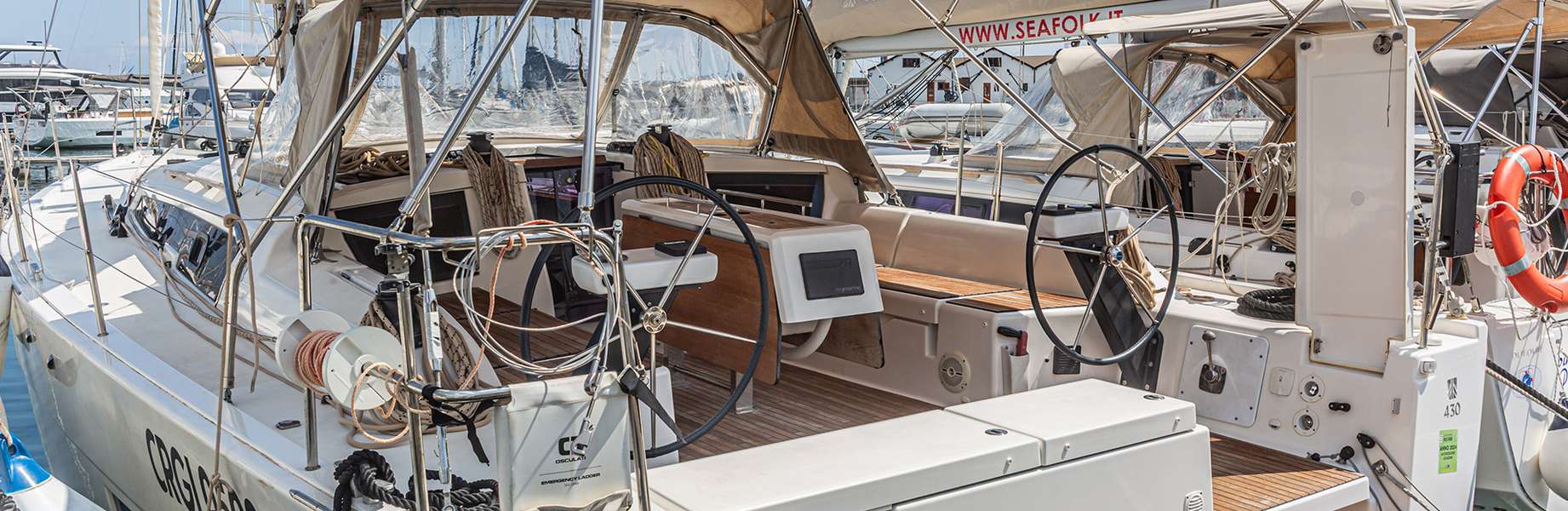 Barca a vela Dufour 430 Grand Large