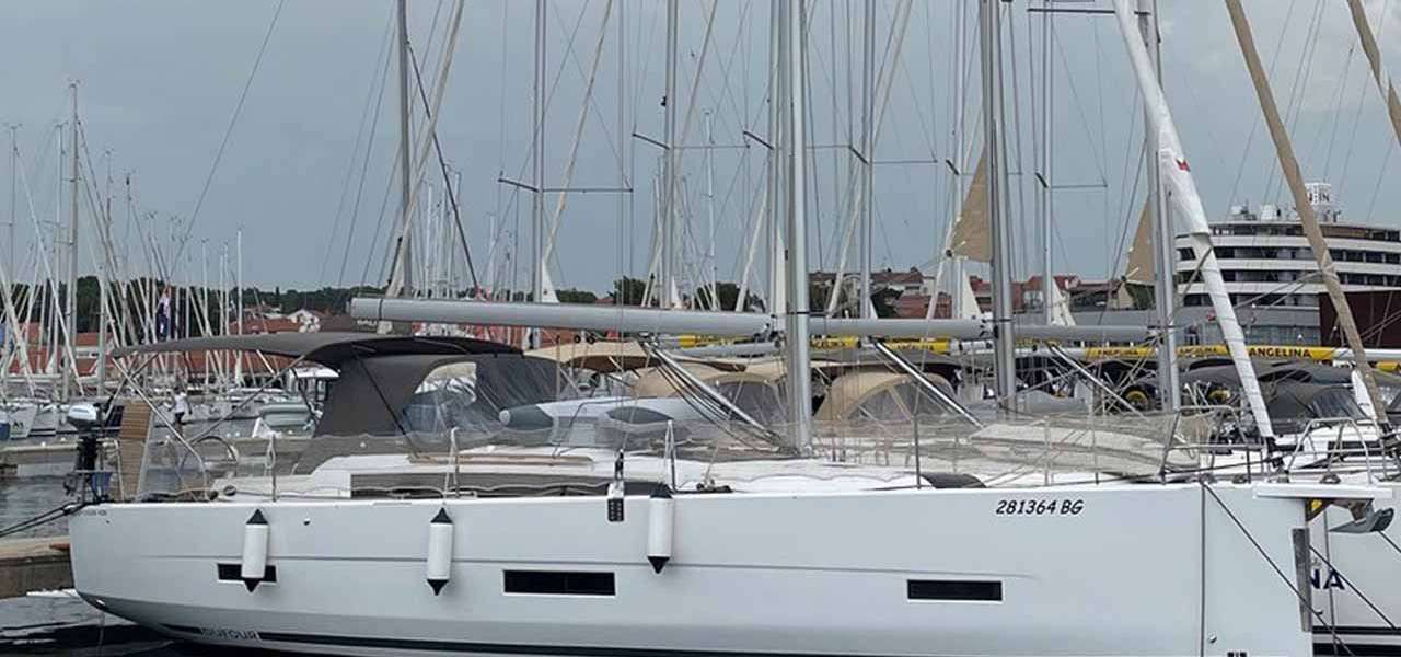 Segelboot Dufour 430 Grand Large