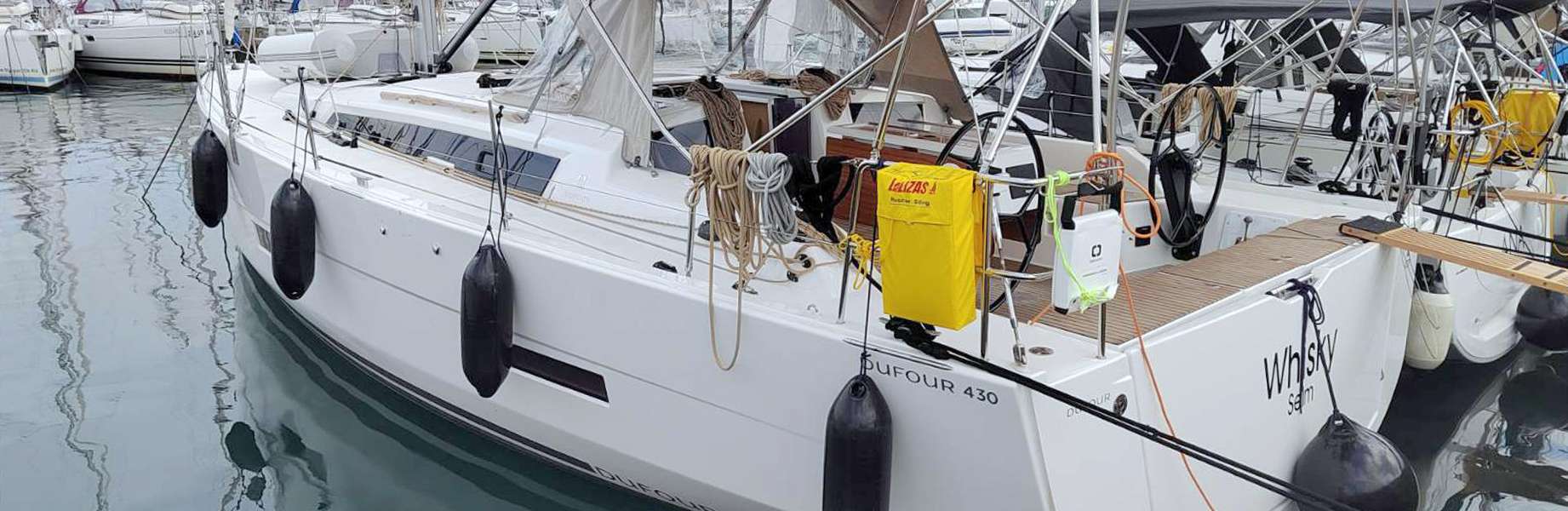 Парусная яхта Dufour 430 Grand Large