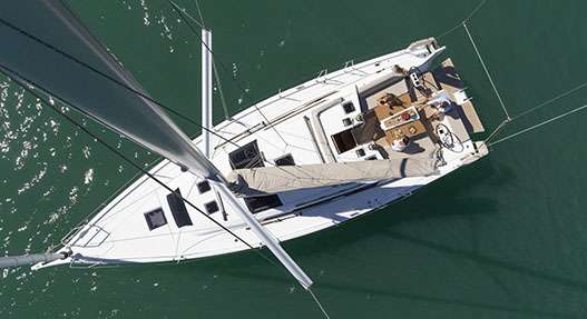 Парусная яхта Dufour 430 Grand Large