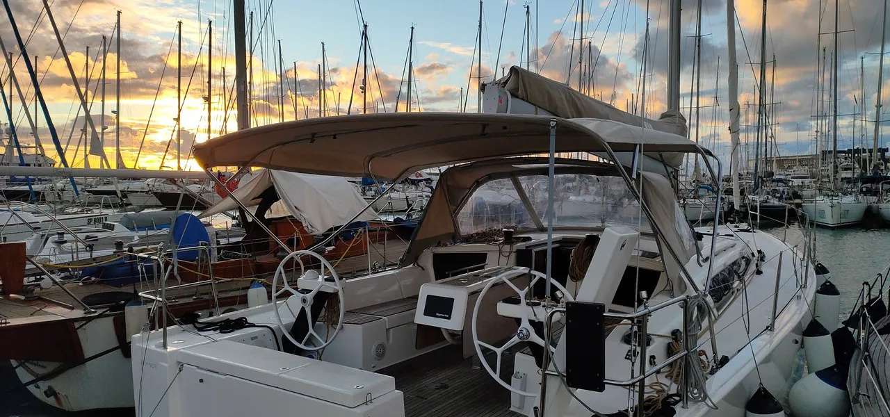 Barca a vela Dufour 430 Grand Large