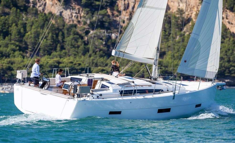 Velero Dufour 430 Grand Large