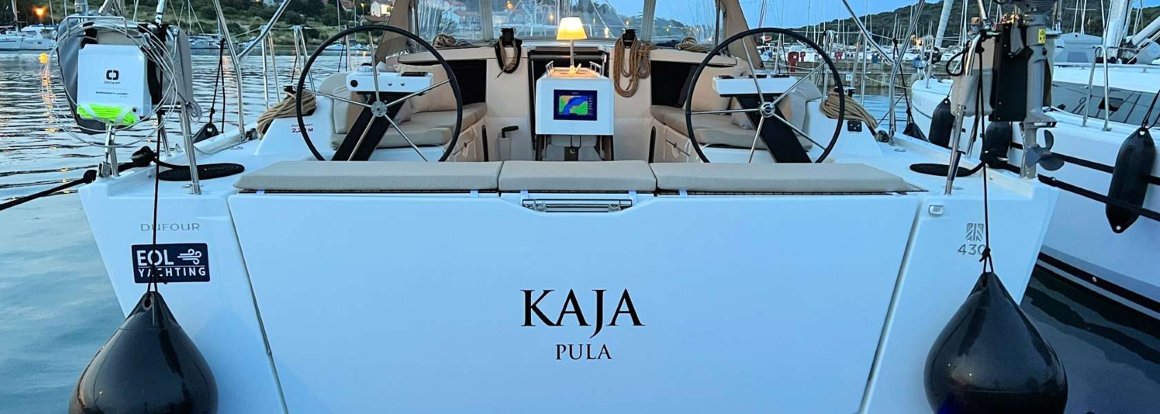 Sailboat Dufour 430 Grand Large