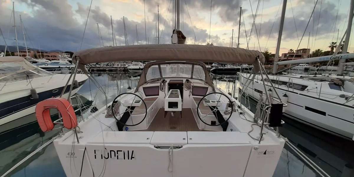 Segelboot Dufour 430 Grand Large
