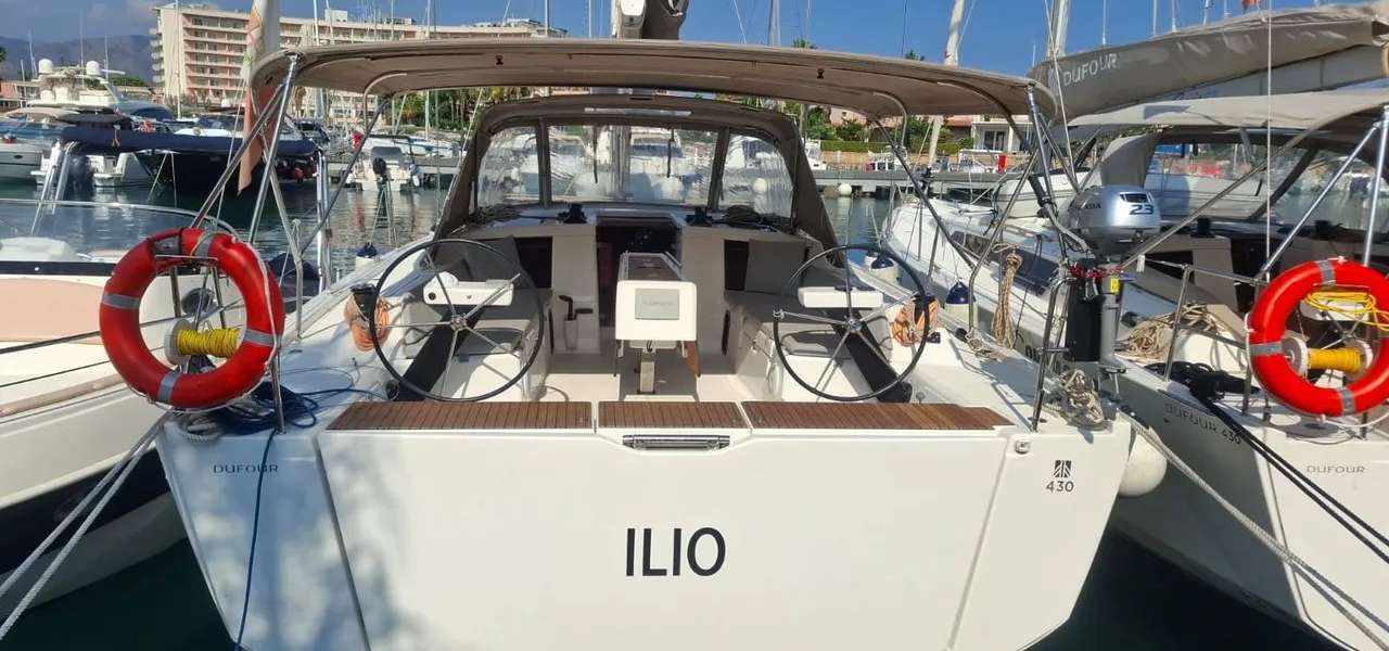 Парусная яхта Dufour 430 Grand Large