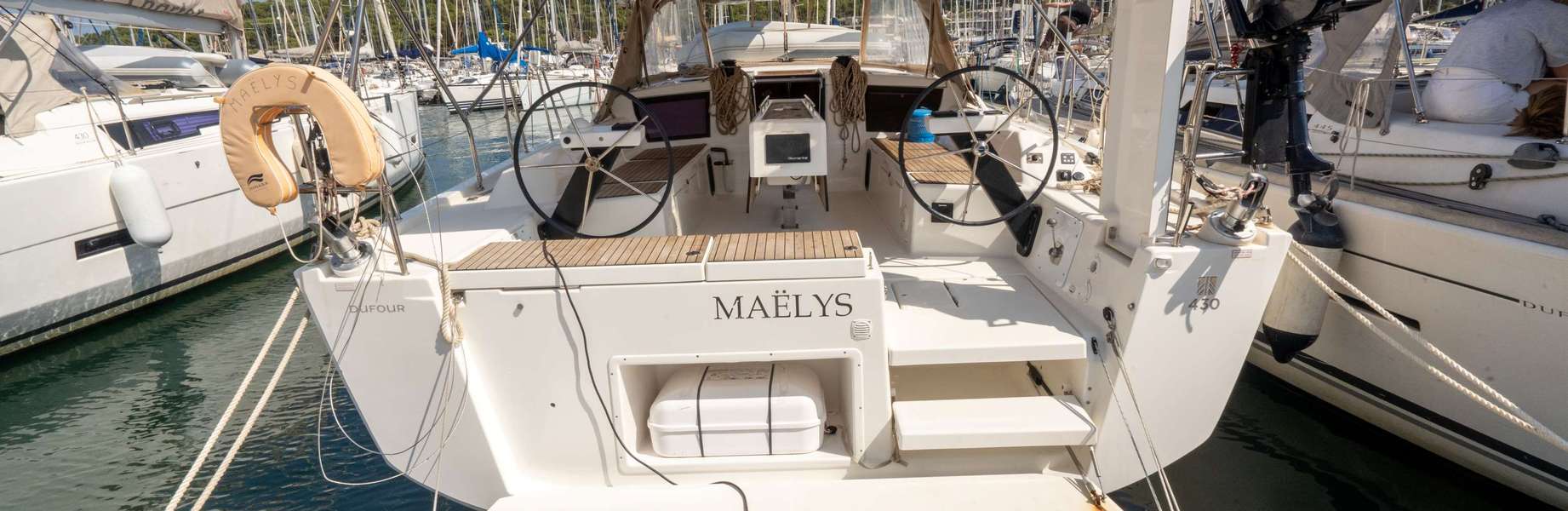 Velero Dufour 430 Grand Large