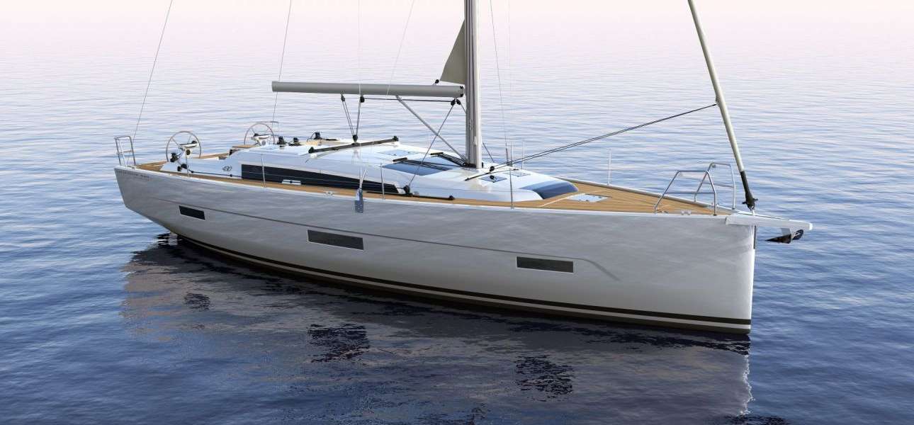 Sailboat Dufour 430 Grand Large