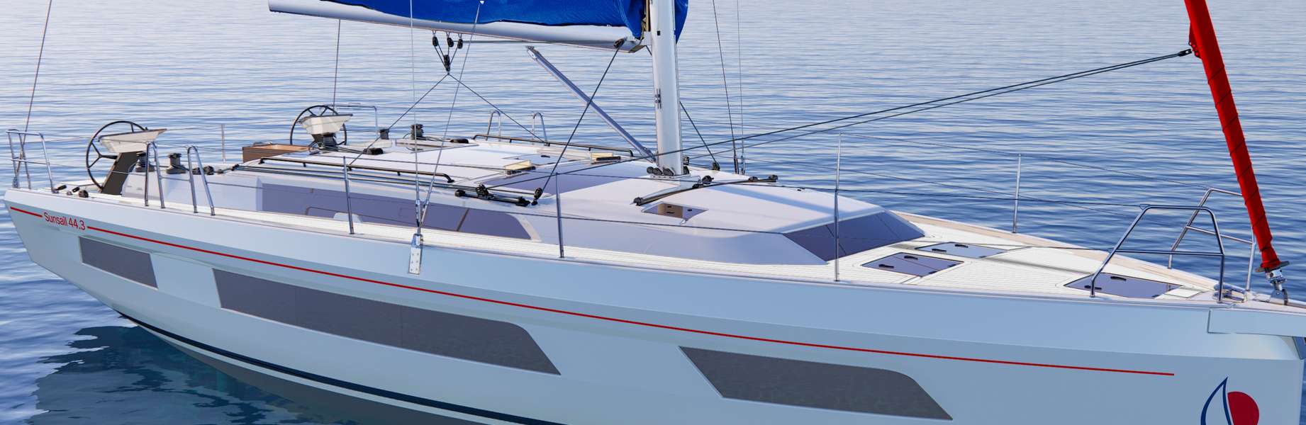 Парусная яхта Dufour 44