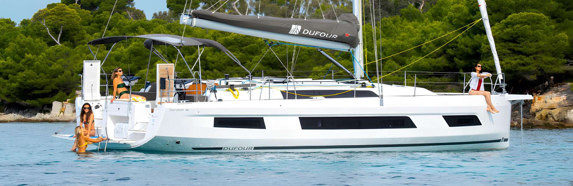 Łódź Żaglowa Dufour 44