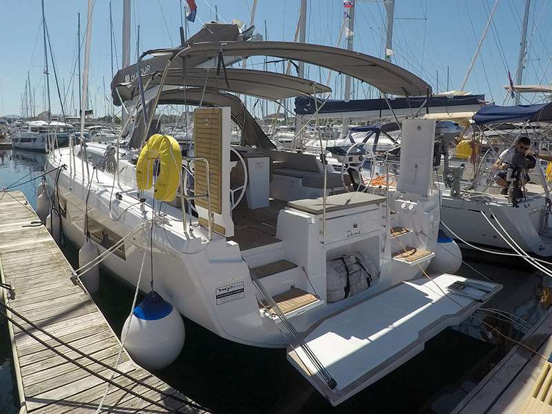 Segelboot Dufour 44