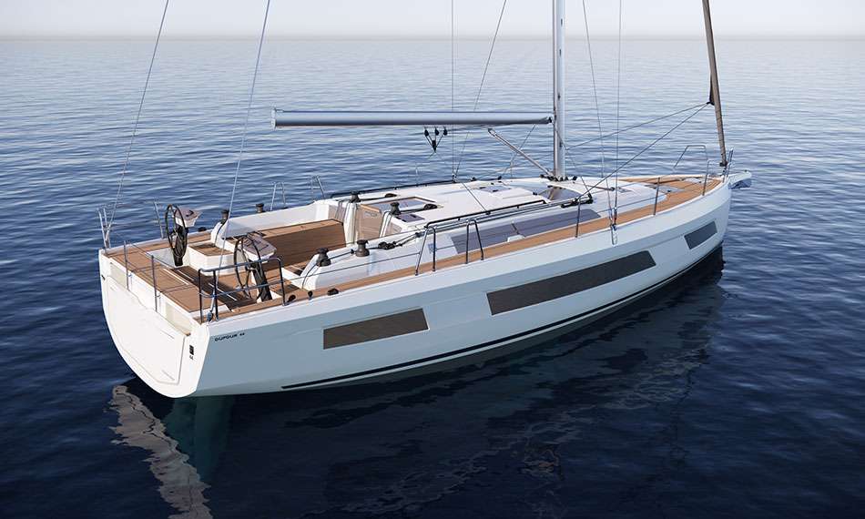 Парусная яхта Dufour 44