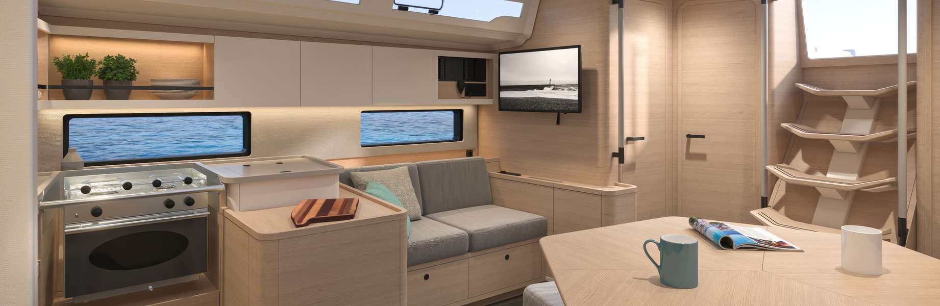 Velero Dufour 44
