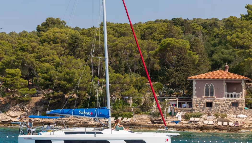 Segelboot Dufour 44