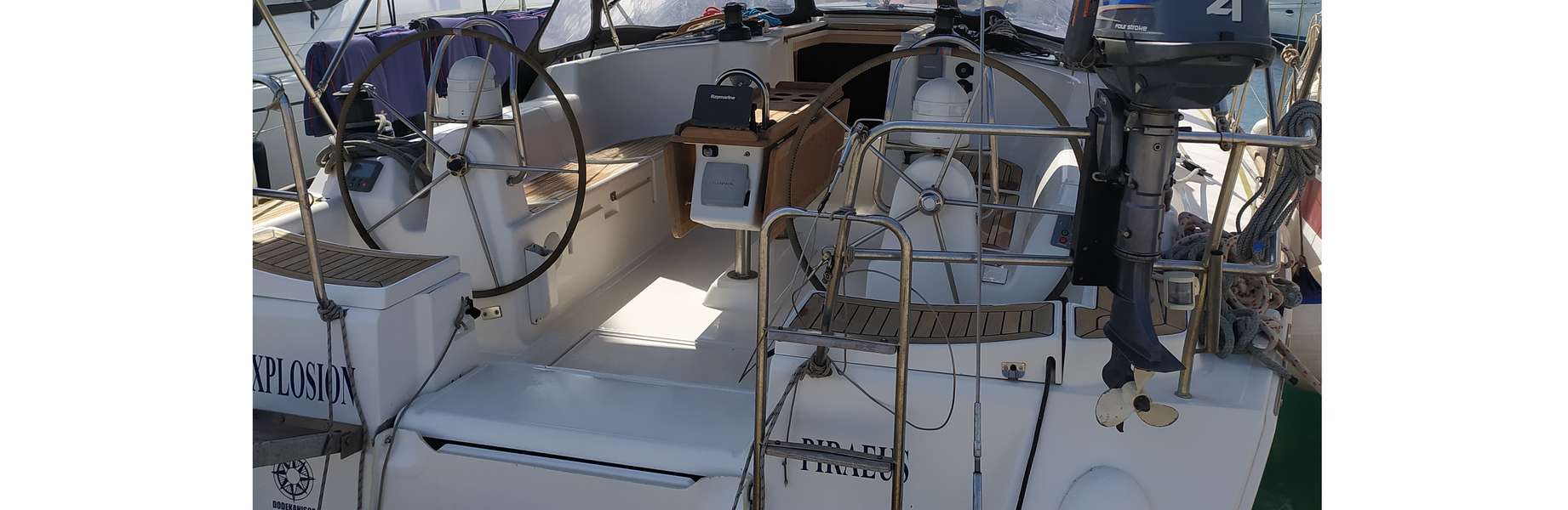 Segelboot Dufour 455