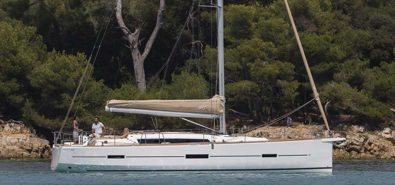 Łódź Żaglowa Dufour 460 Grand Large