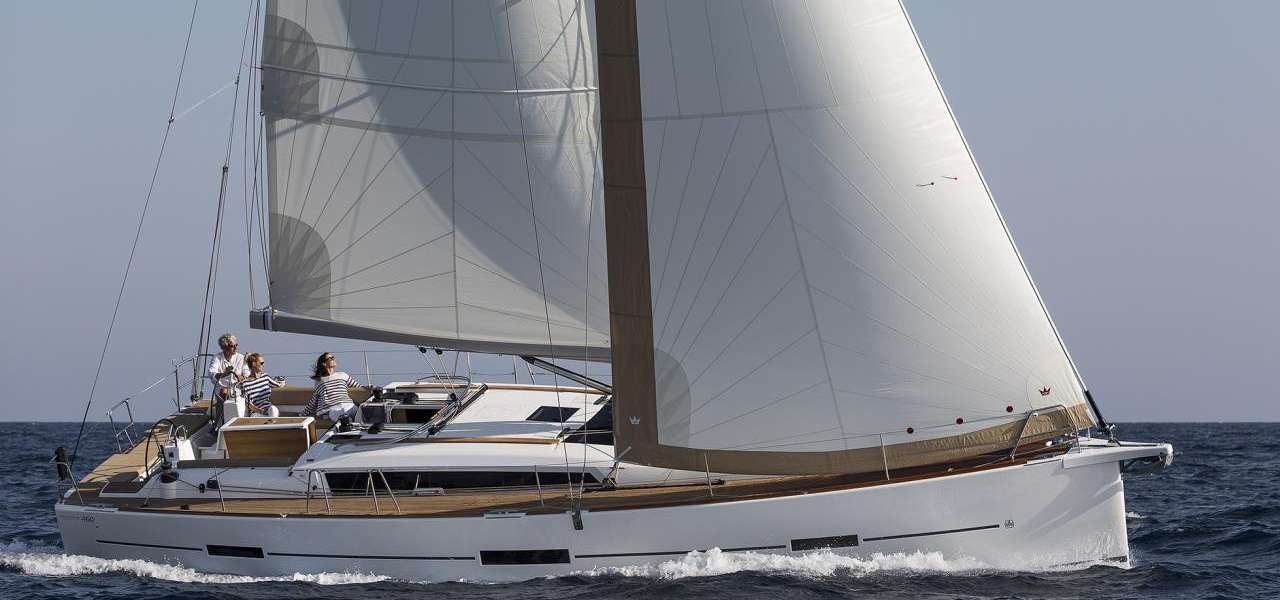 Sailboat Dufour 460 Grand Large