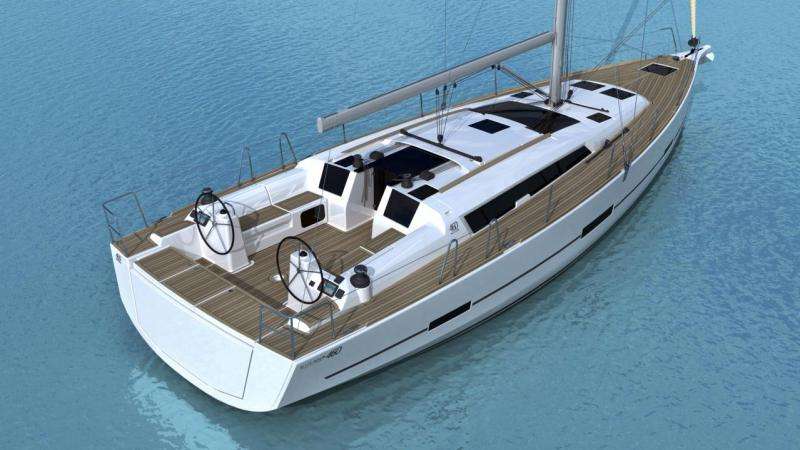 Barca a vela Dufour 460 Grand Large